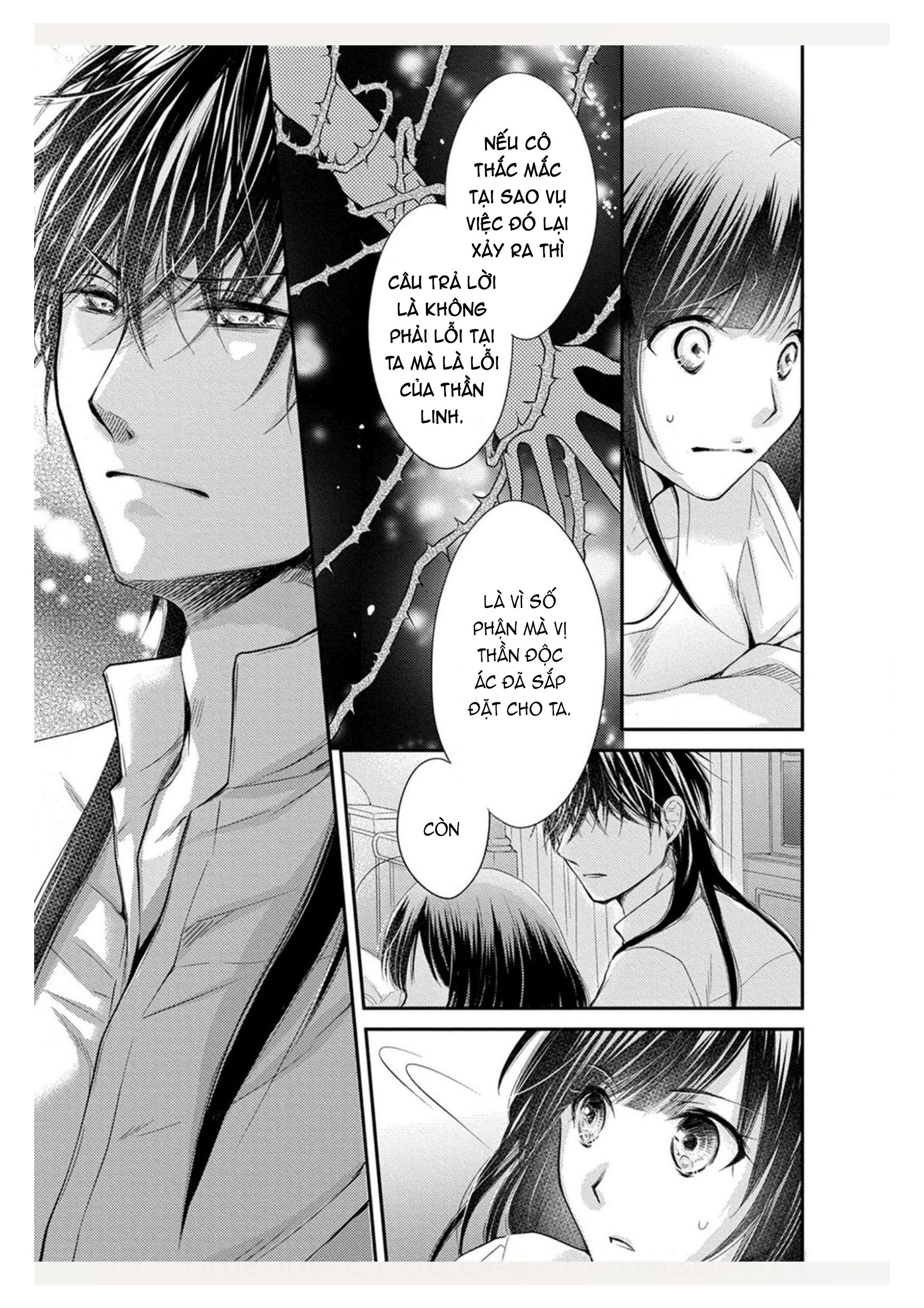 pháp sư bạo dâm vô song và bản hợp đồng độc quyền của tôi chapter 20.1 14