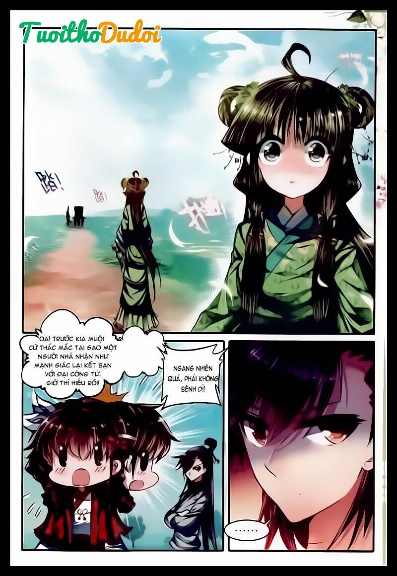 vân trung ca chapter 13 5