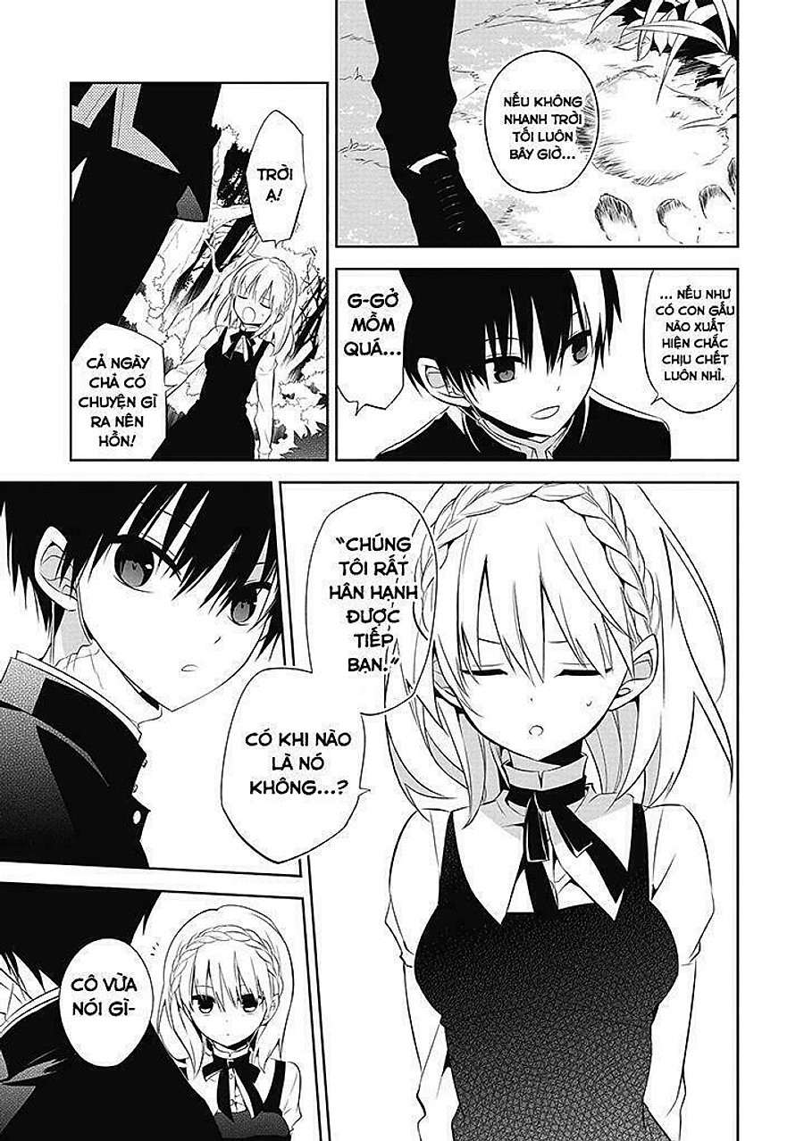 trò chơi tử thần chapter 1 18