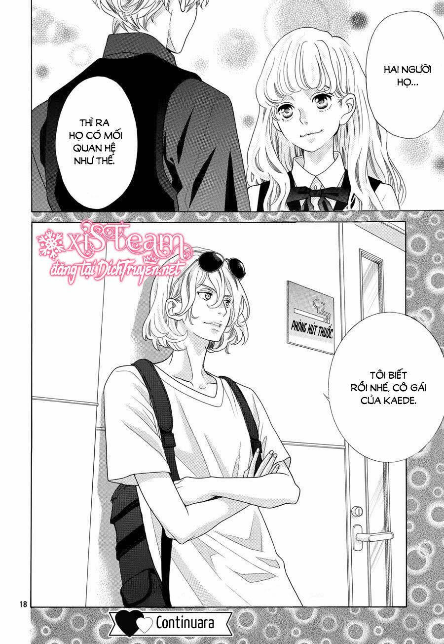 gozen 0-ji, kiss shi ni kite yo chapter 8.5 17