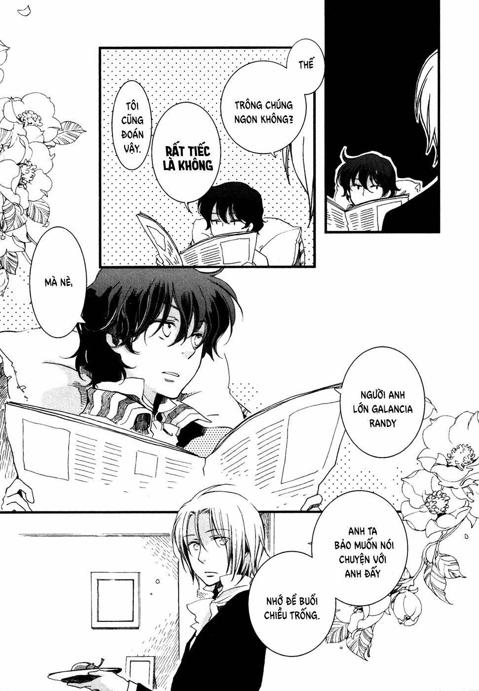 lời nói dối của thiên thần chapter 9 31