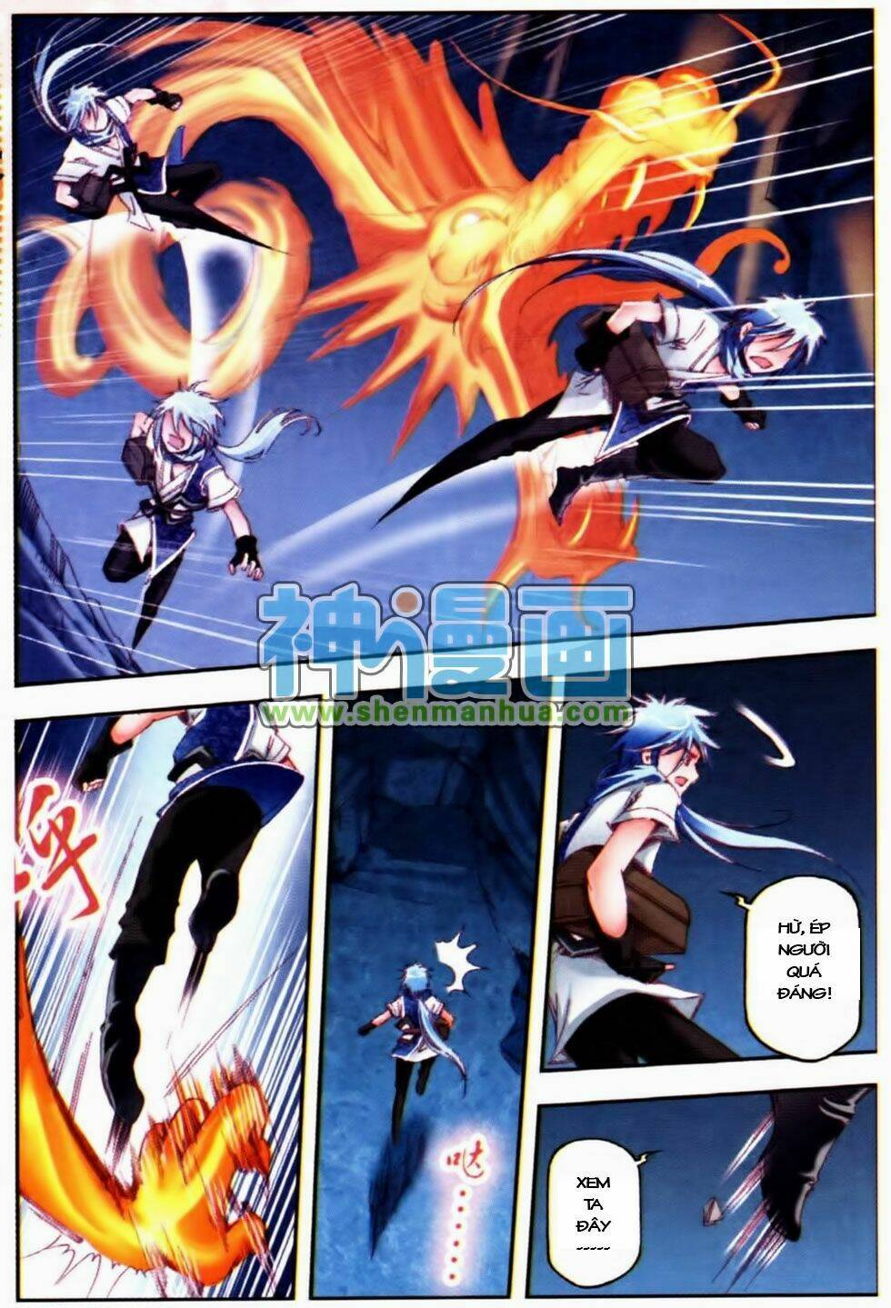 giang hồ hành chapter 7 18