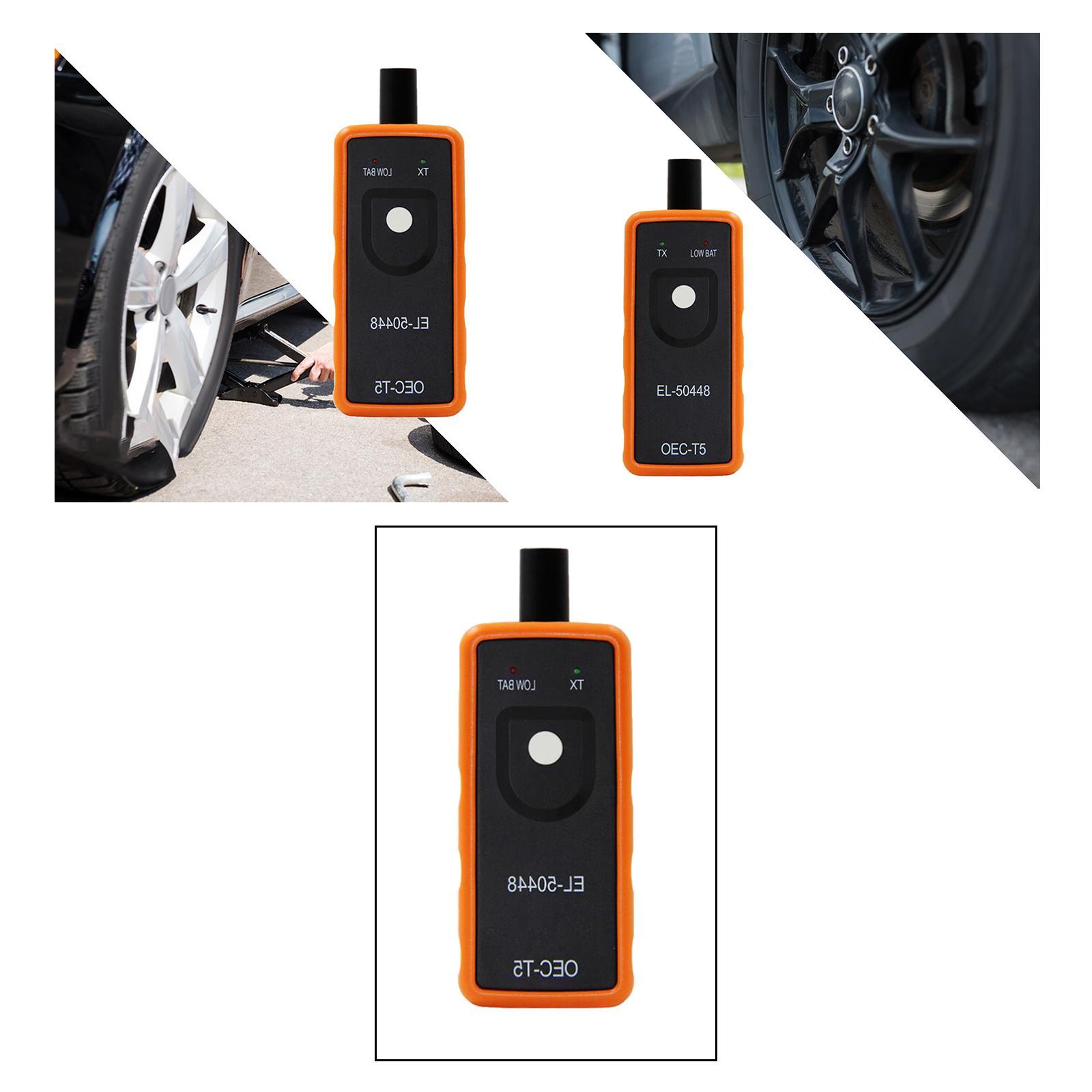 Tire Pressure Monitor Sensor Reset Tool Fit for Vehicles