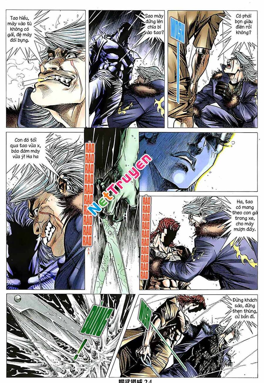 diệu võ dương oai chapter 261 9