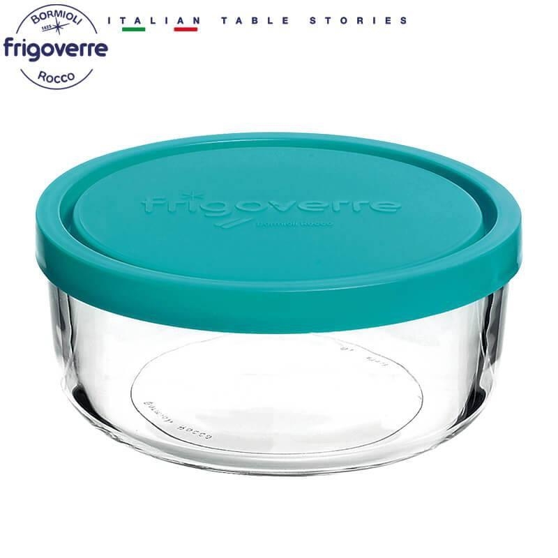 Hộp thuỷ tinh tròn Frigoverre 18 - 1250ml dùng được trong ngăn đông tủ lạnh, kín hơi