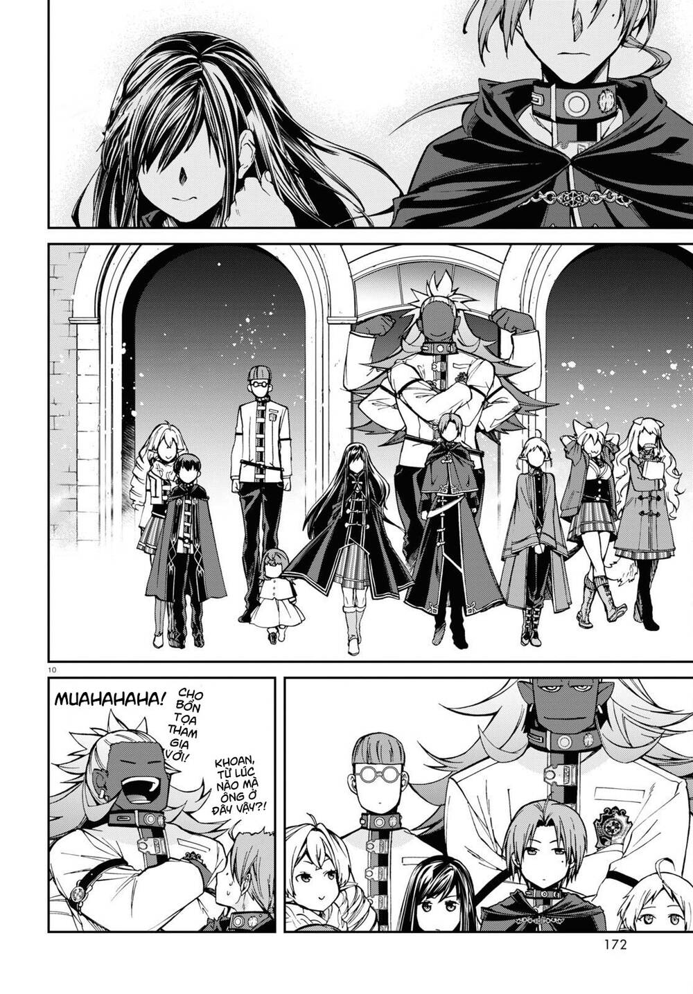 thất nghiệp chuyển sinh - làm lại hết sức chapter 86 10