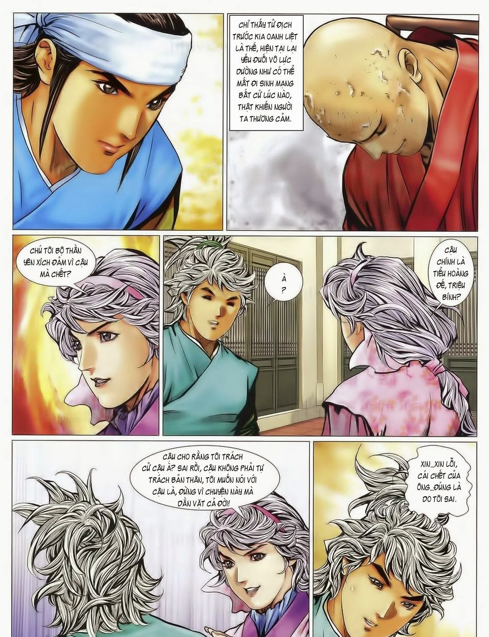 tuyệt thế vô song 2 chapter 73 9