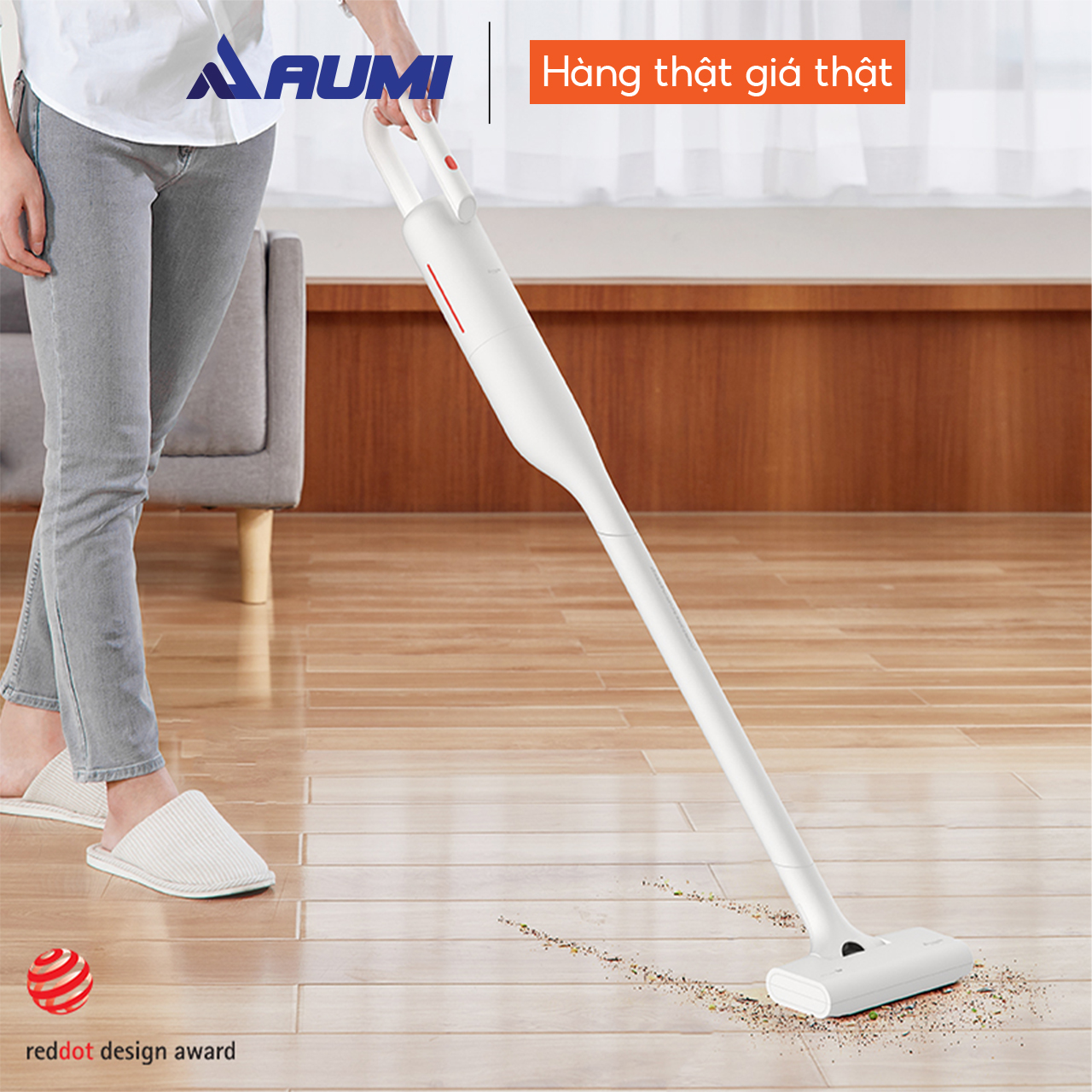 Máy hút bụi cầm tay không dây cao cấp Xiaomi Deerma VC01