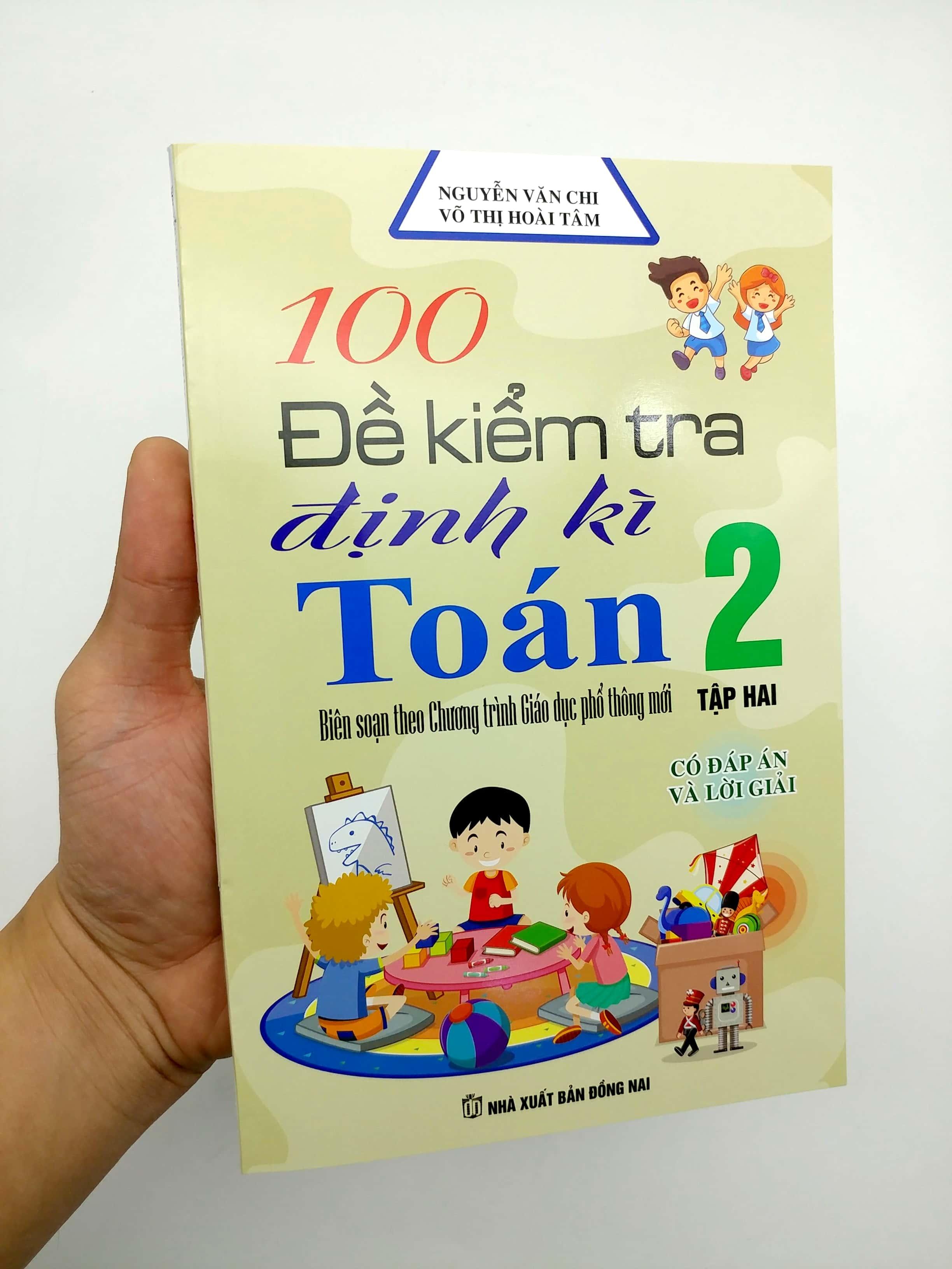 100 Đế Kiểm Tra Định Kì Toán Lớp 2 - Tập 2