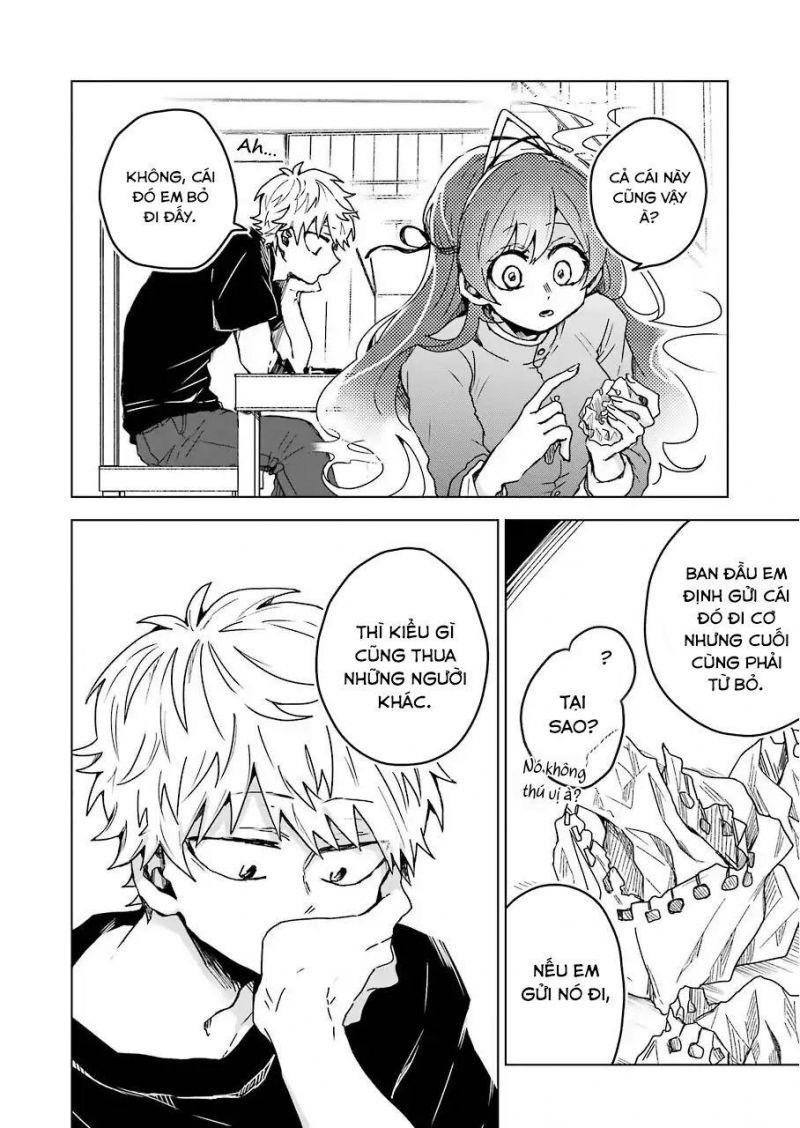 25-ji no ghost writer chapter 7.5 10