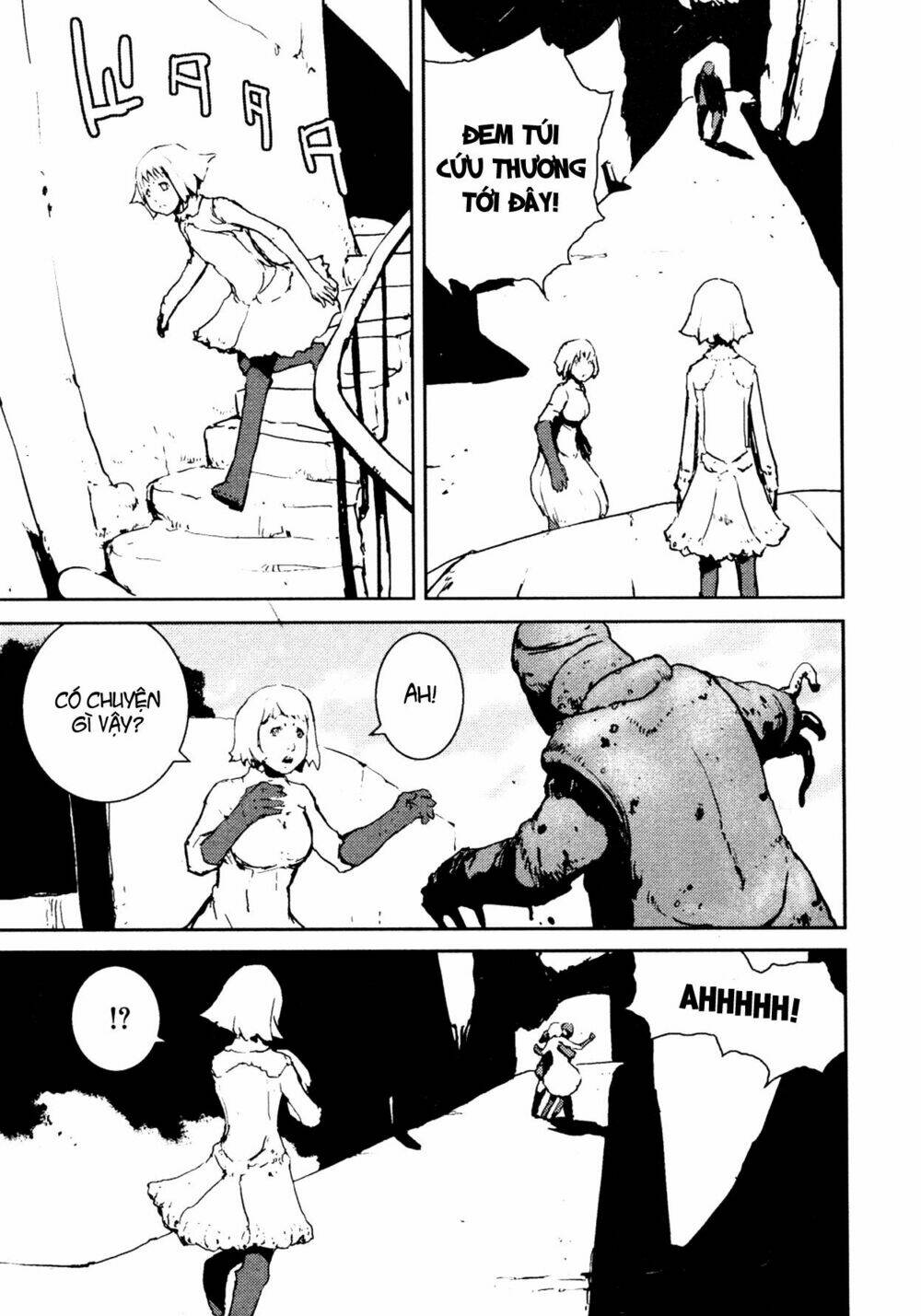 thảm họa virus ngoài hành tinh chapter 37 19