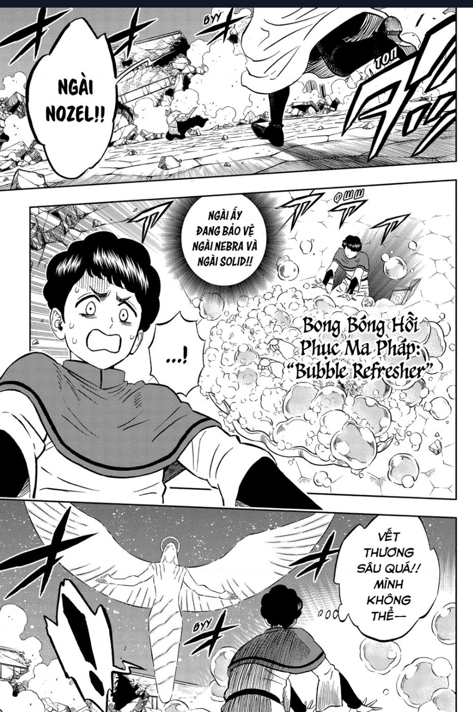 black clover - pháp sư không phép thuật chapter 372 4