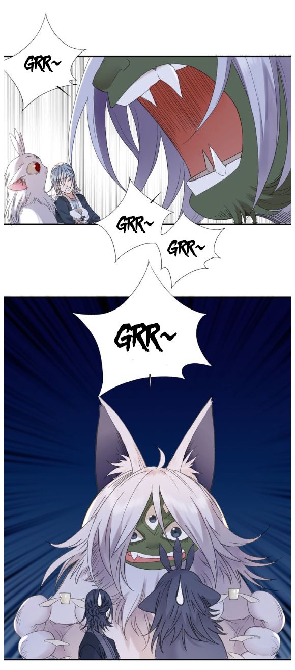 Lệnh Cấm Nghị Tộc 2 Ẩn Diện Trấn chapter 38 - Trang 3