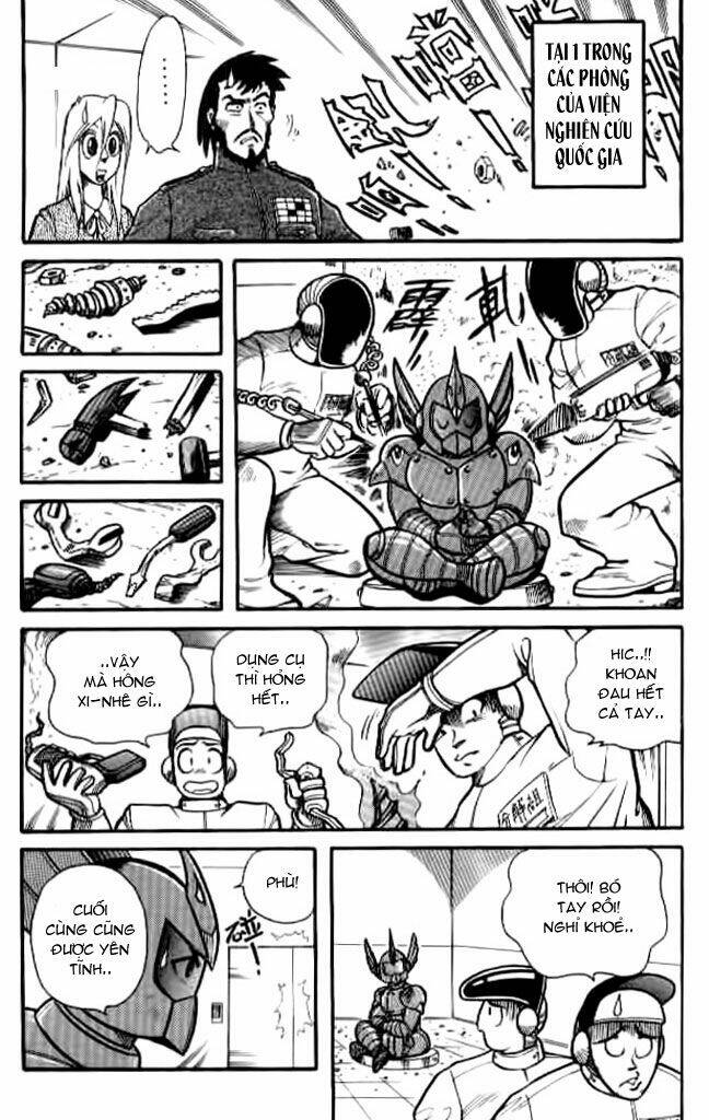 hiệp sĩ giấy - origami fighter chapter 15 16