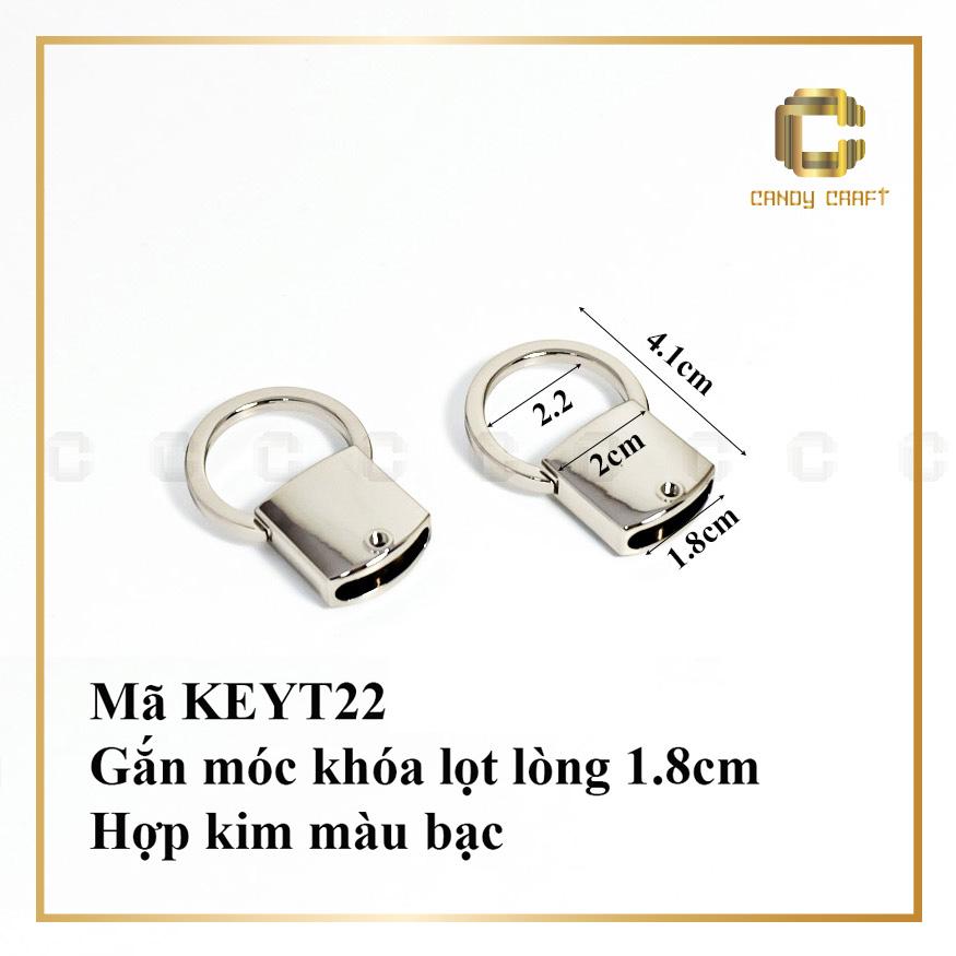 Khoen tròn gắn móc khóa