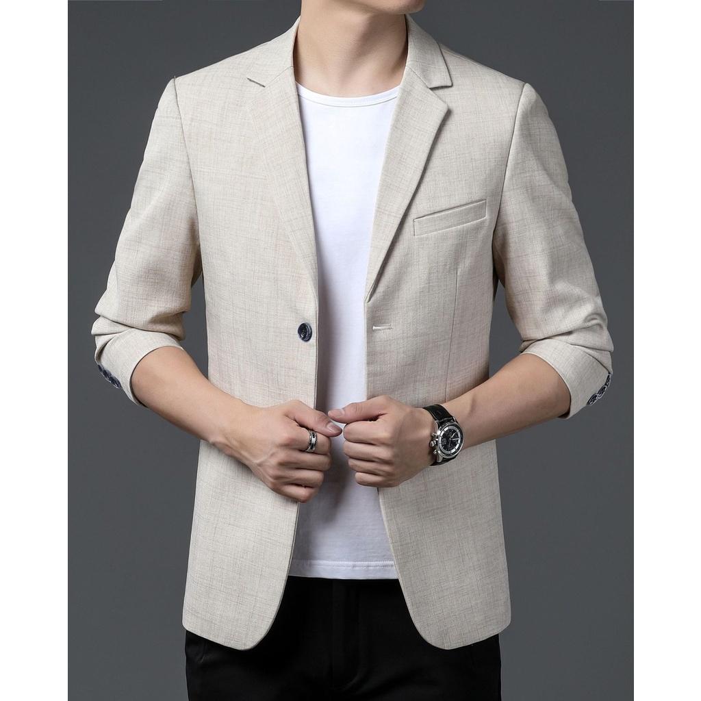 áo vest, áo vest nam phong cách hàn quốc cực chất và sang chảnh, nam tính, có đệm vai đứng phom - T19