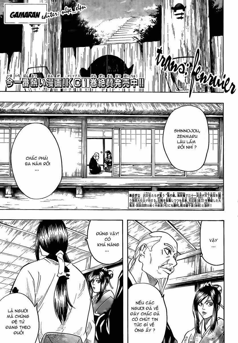 gamaran chapter 18 2