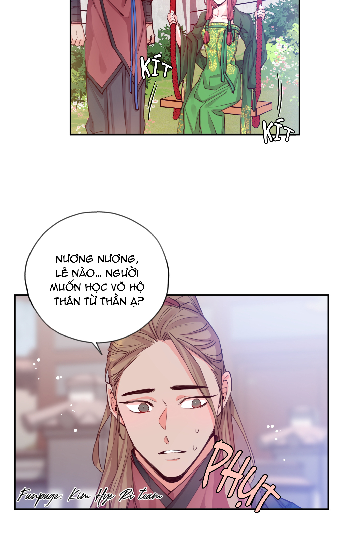 nàng tiên chốn cực lạc chapter 15 51