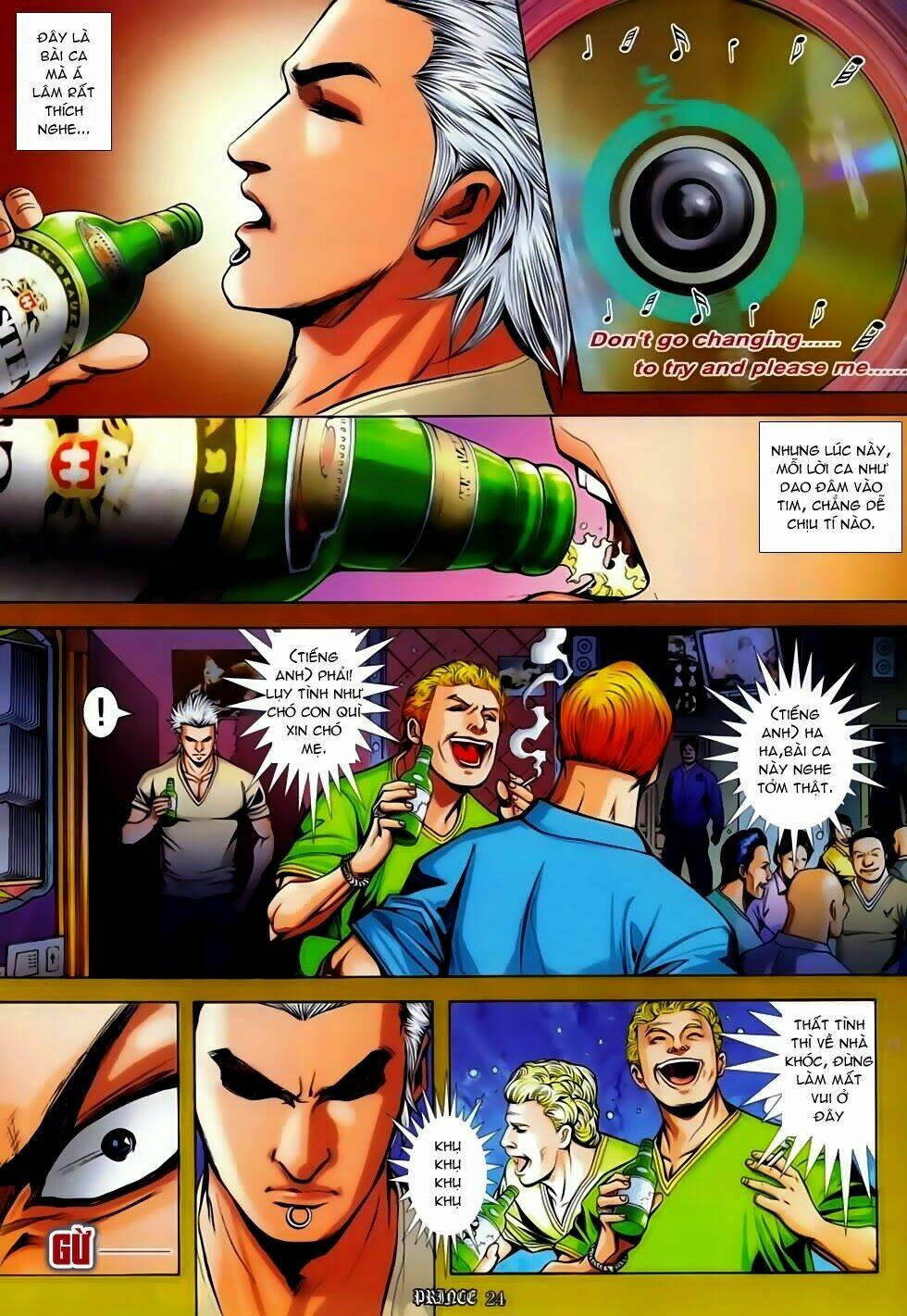 người trong giang hồ ngoại truyện chapter 6 22