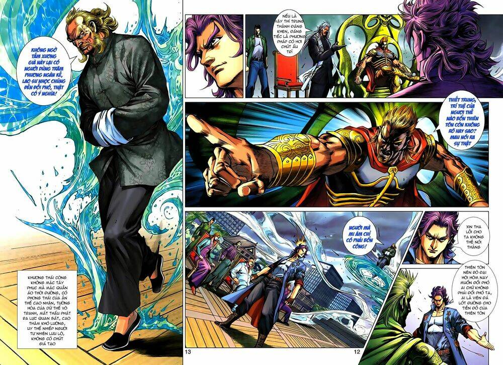 tân tác long hổ môn chapter 550 12
