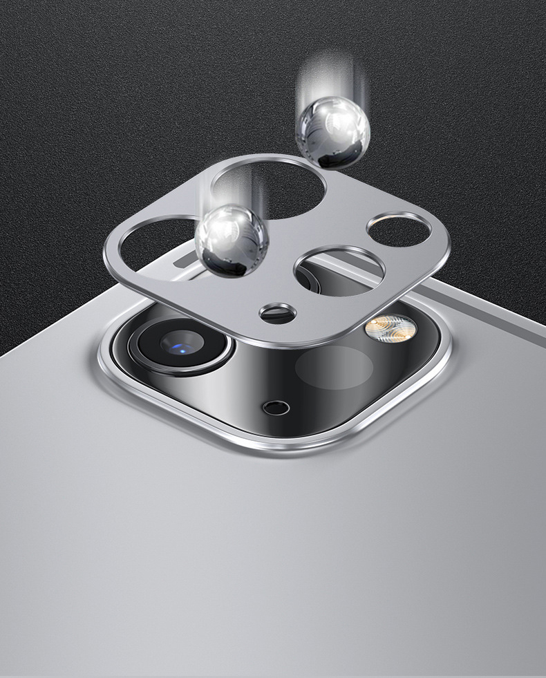 Miếng Dán Kim Loại bảo vệ Camera cho iPad Pro 11 inch / iPad Pro 12.9 inch 2021 & 2020 & 2022
