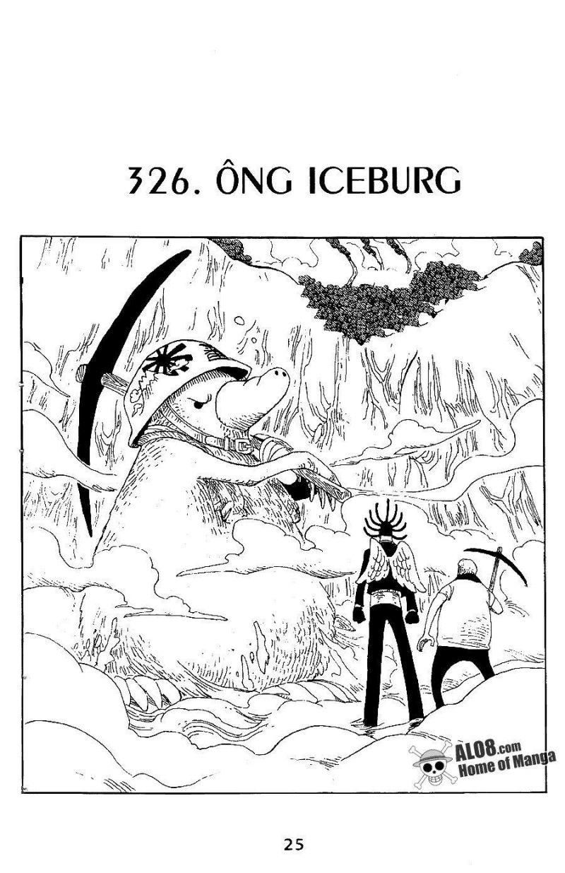 đảo hải tặc - one piece chapter 326 4