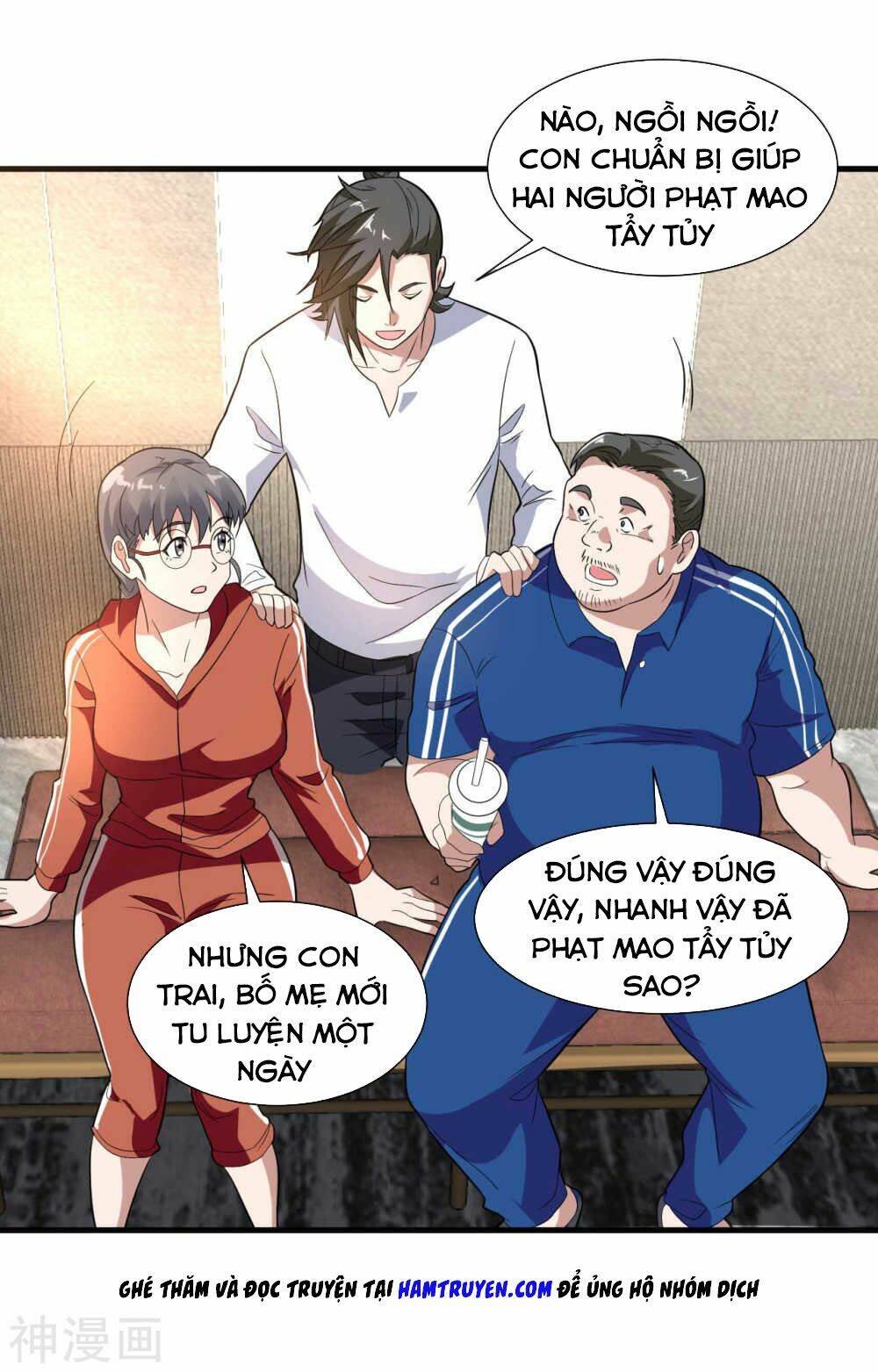 tu chân truyền nhân tại đô thị chapter 13 22