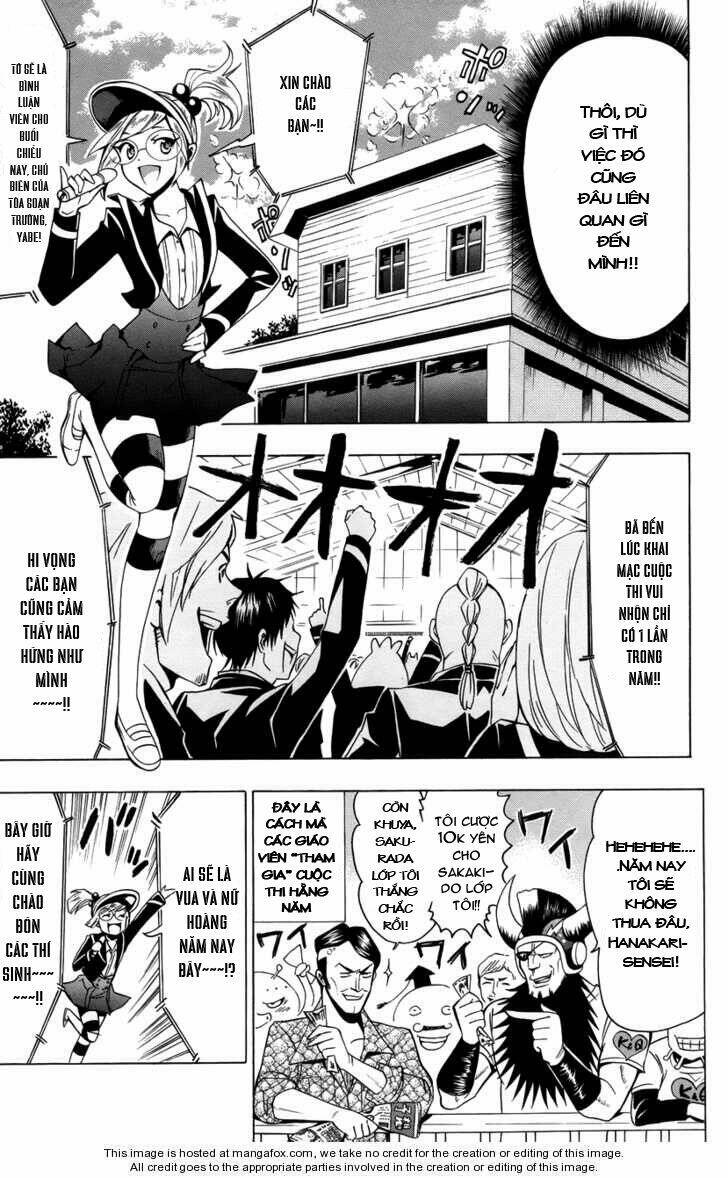samurai high school chapter 15 8