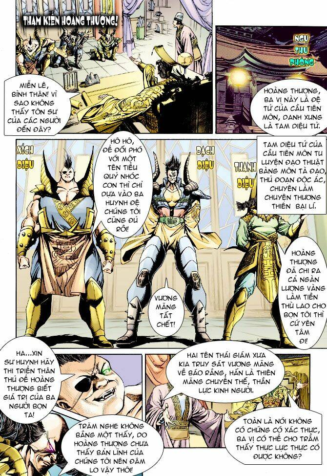 ngoại truyện thần binh chapter 14 30