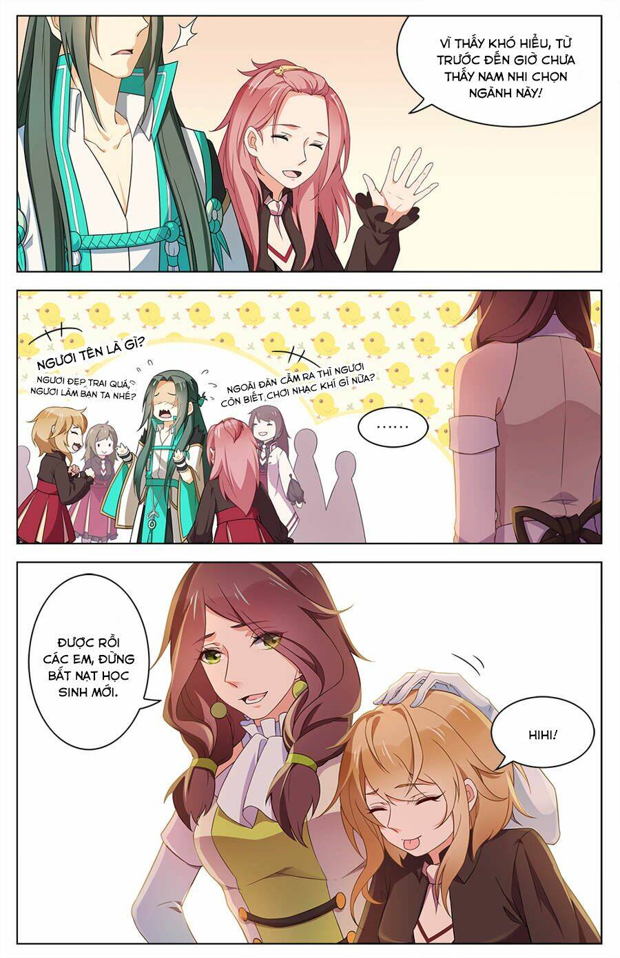 cầm đế chapter 18 2