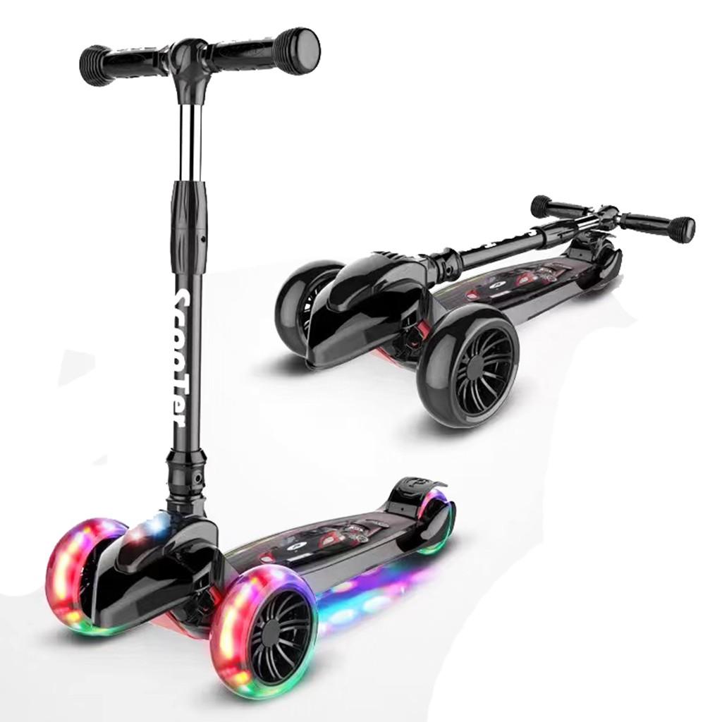 Xe trượt Scooter Sk-808 3 bánh phát sáng cho bé