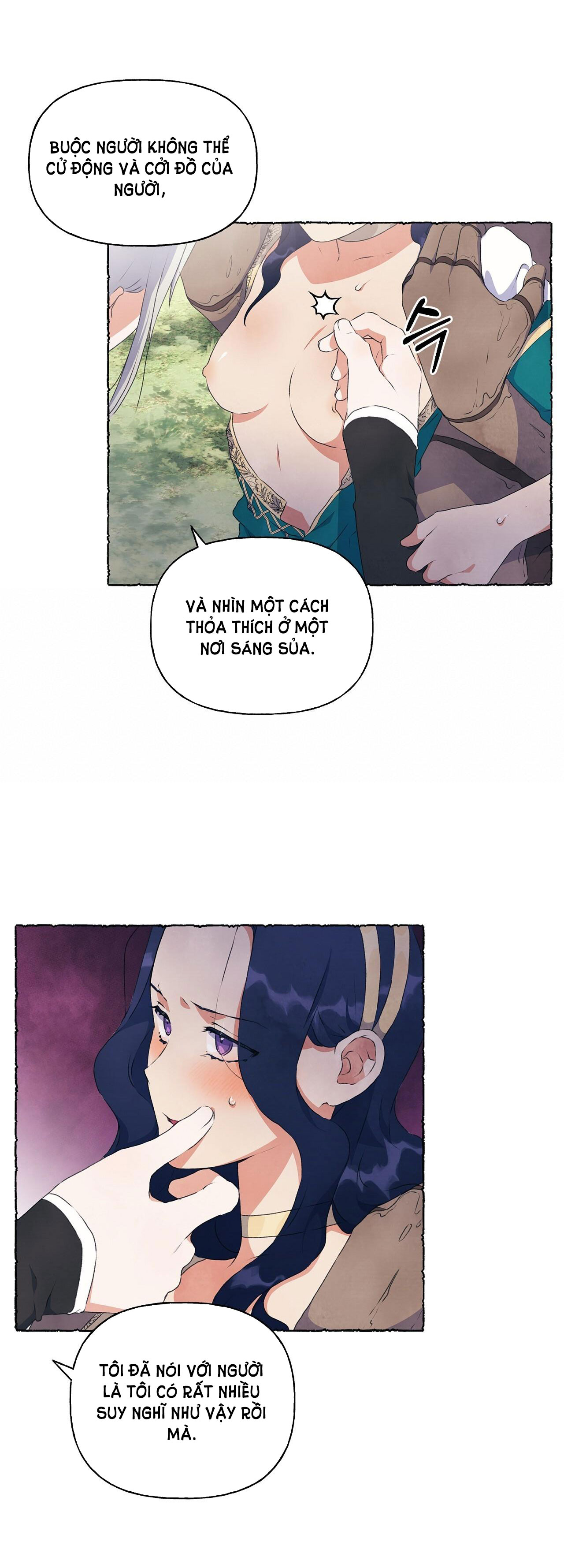 Chuyện Của Những Pháp Sư Ấy chapter 9.1 - Trang 9