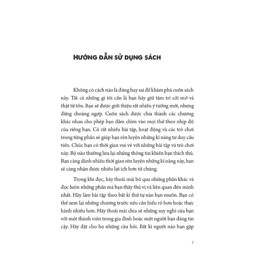 Sách Xây Dựng Tư Duy Cầu Tiến Cho Bạn Trai - Dành Cho Thiếu Niên