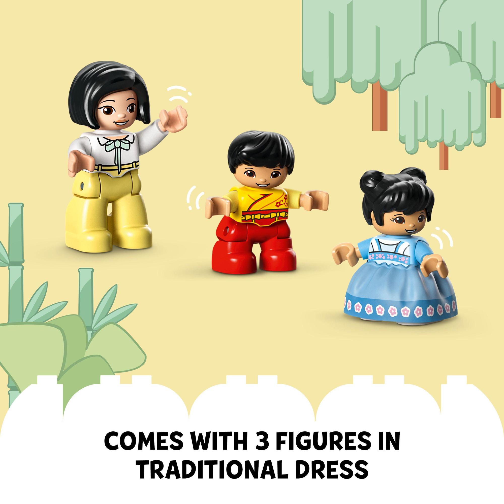 LEGO Duplo 10411 Khu Phố Ẩm Thực Truyền Thống