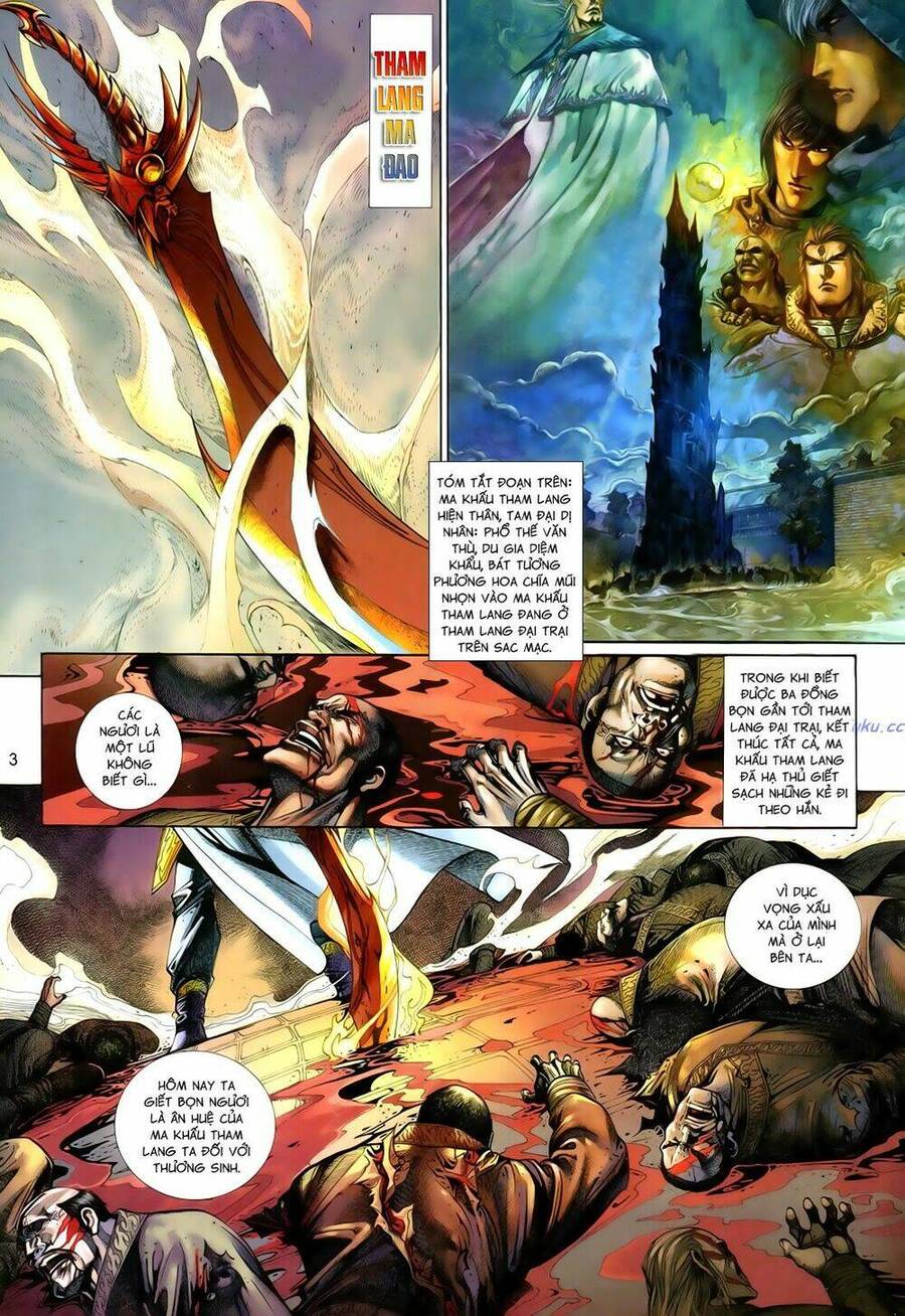 anh hùng vô lệ chapter 100 3