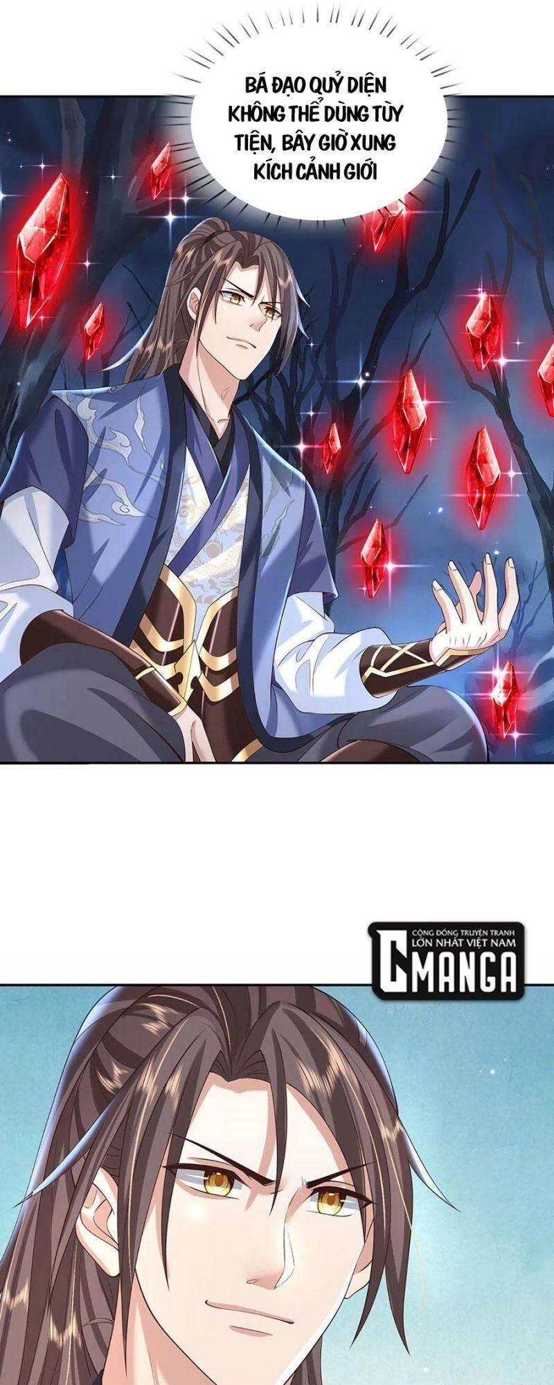 Ta Trở Về Từ Thế Giới Tu Tiên chapter 111 21