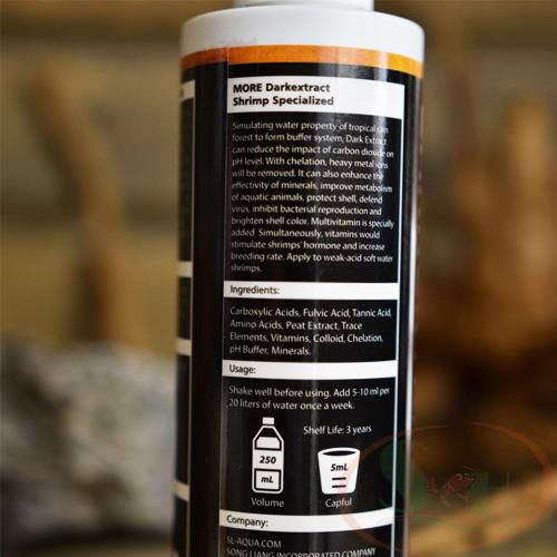 Nước đen dưỡng tép SL-Aqua Dark Extract For Shrimp nước đen bổ sung humic fulvic bể cá tép
