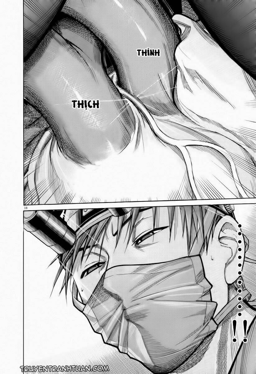 team medical dragon - y đội rồng chapter 73 19