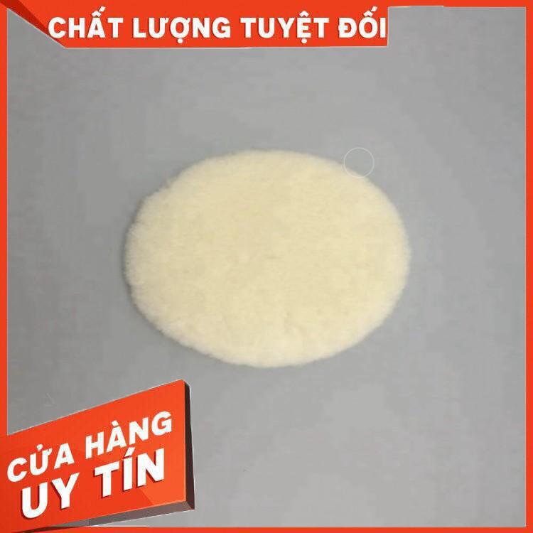 Phớt Lông Cừu Đánh Bóng Xe Máy..Loại 3inh x 75mm SẢN PHẨM TỐT CHẤT LƯỢNG