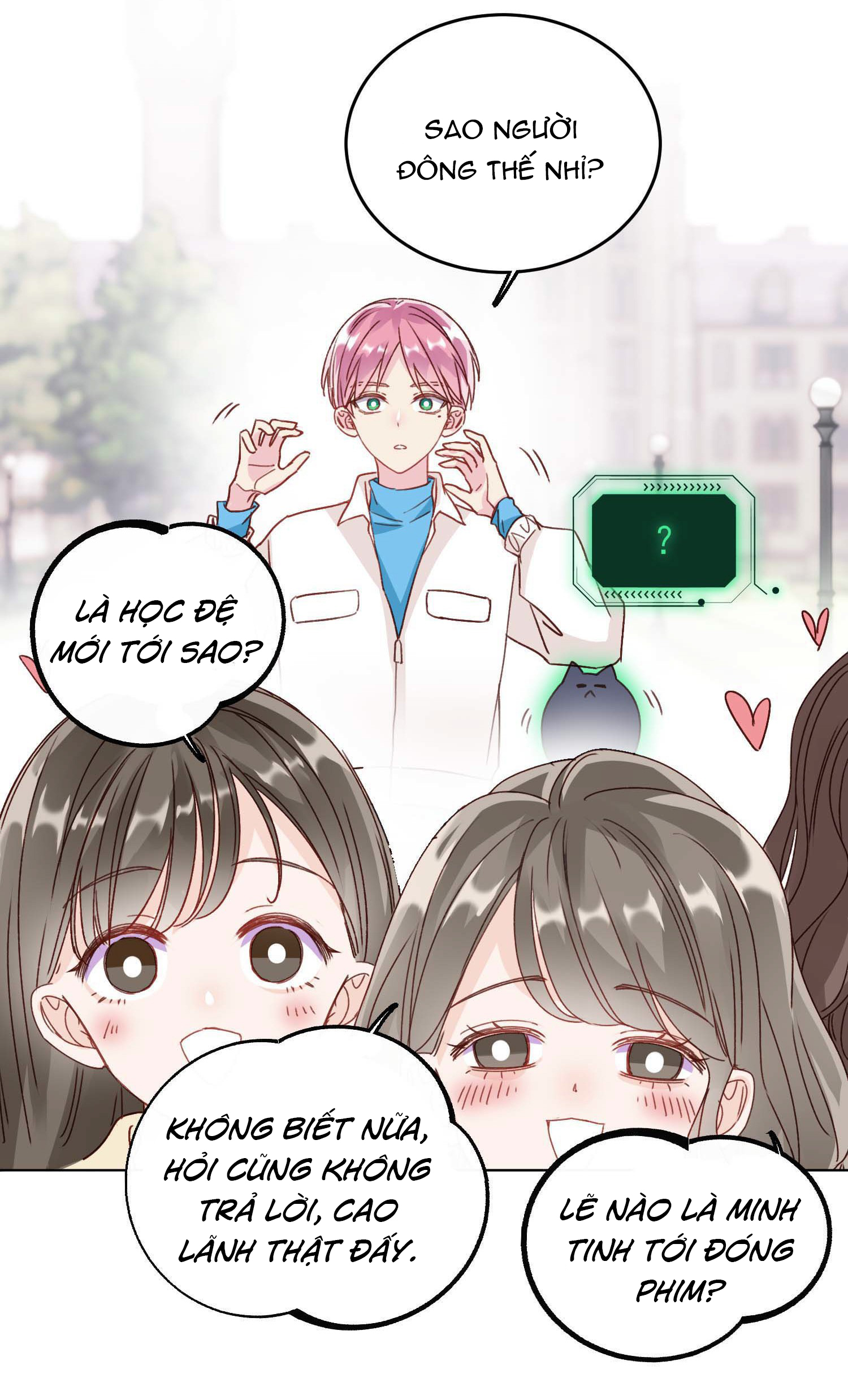 tôi phải làm một kẻ đại xấu xa chapter 17 21