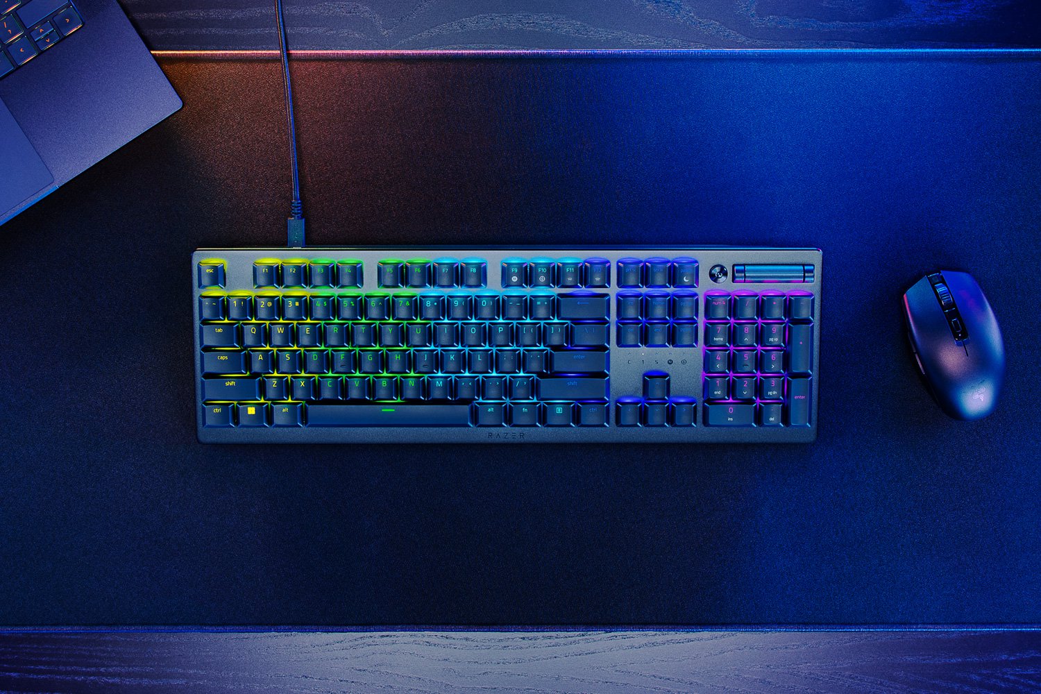 Bàn phím Razer DeathStalker V2-Low Profile Optical Gaming Keyboard _Mới, hàng chính hãng