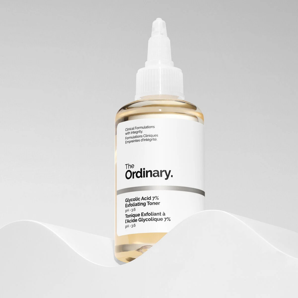 Nước hoa hồng tẩy da chết AHA The Ordinary Glycolic Acid 7% Exfoliating Toner 100ml