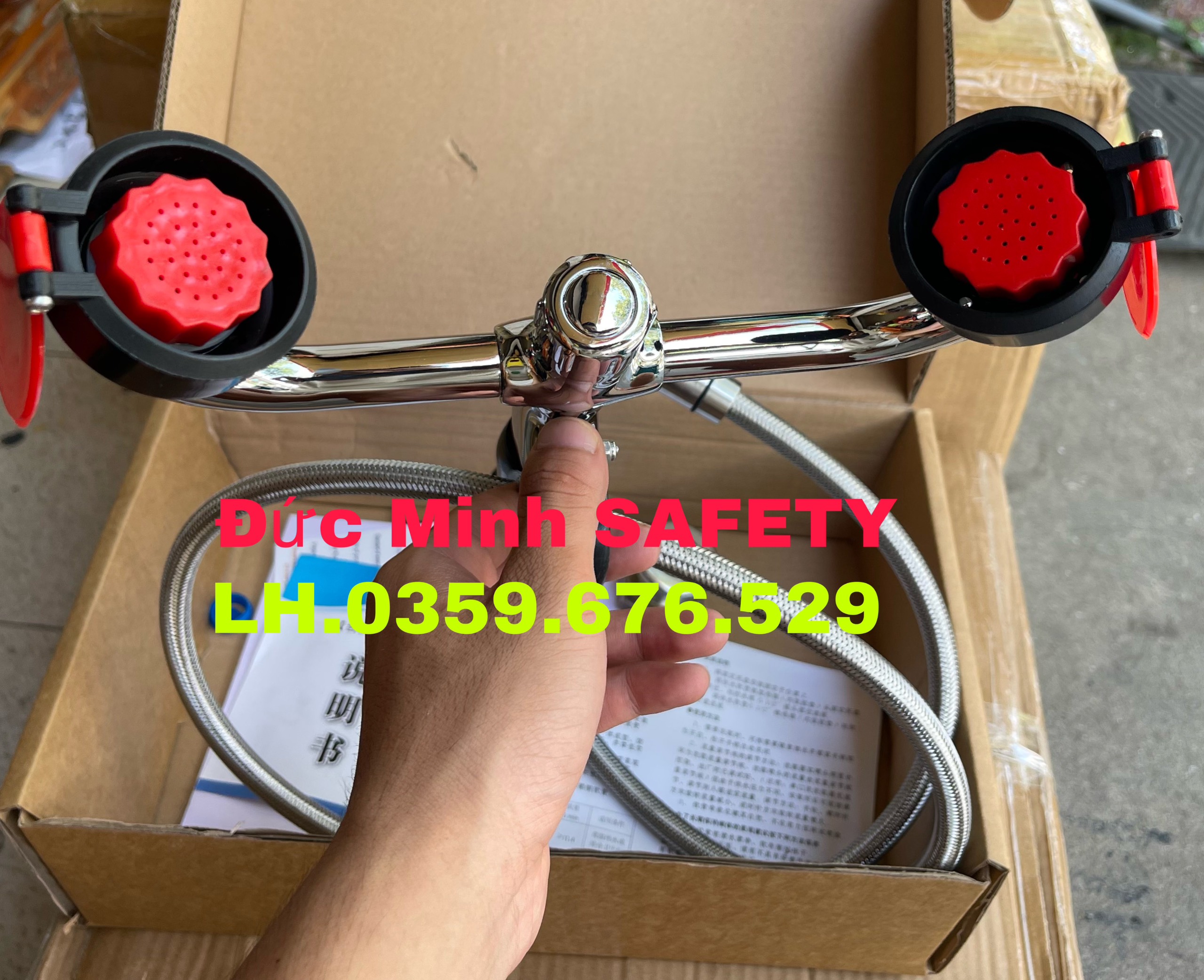 Vòi Rửa Mắt Nhanh, Vòi Rửa Mắt Khẩn Cấp