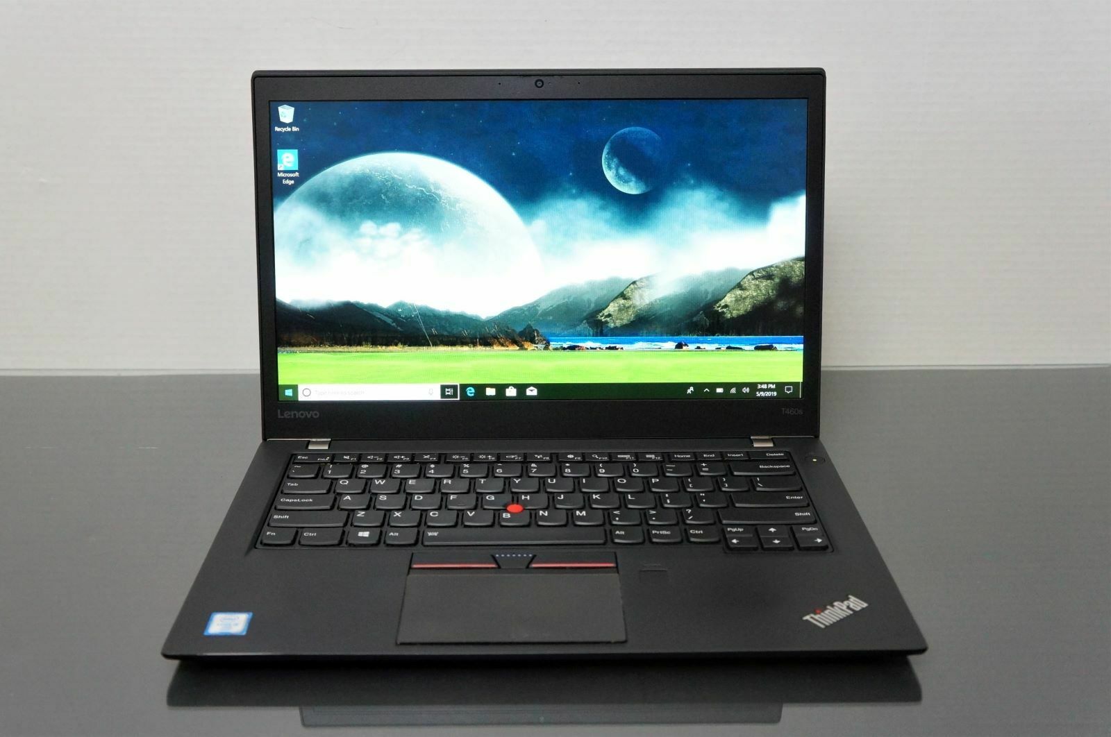 Laptop Lenovo ThinkPad T460 core i5-6300U, RAM 8GB, SSD 256GB, 14` FHD