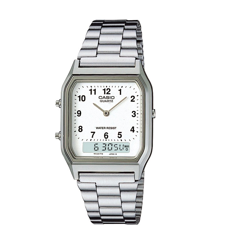 [Xách tay] Đồng hồ Unisex Casio AQ-230A-7BMQYJF Nhật Chính Hãng