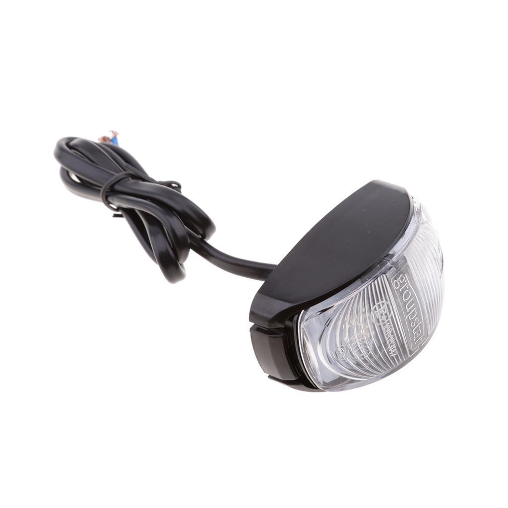 0.7W Auto Tail Reverse Back Up Light Stop Indicator Trailer Truck