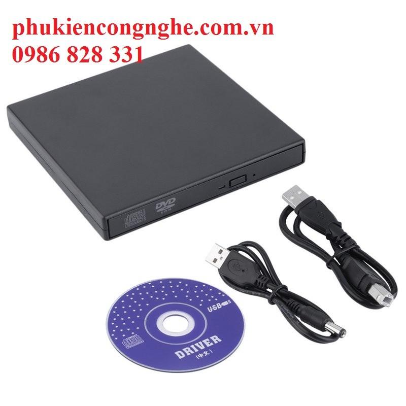 Ổ ghi đĩa DVD RW Cổng USB cắm ngoài cho Laptop