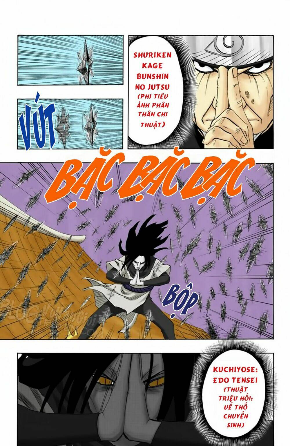 cửu vĩ hồ ly màu chapter 117 17