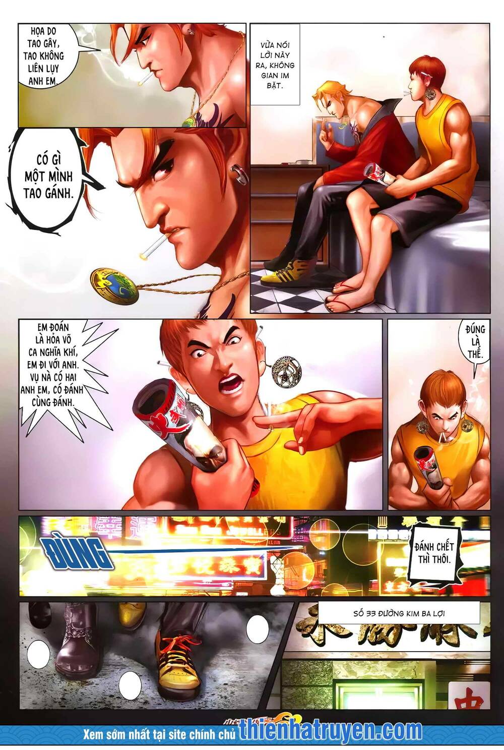 hỏa hồng niên đại hắc cốt đường chapter 1276 8