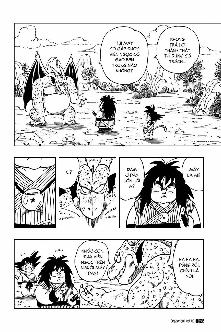 dragon ball - bảy viên ngọc rồng chapter 139 1